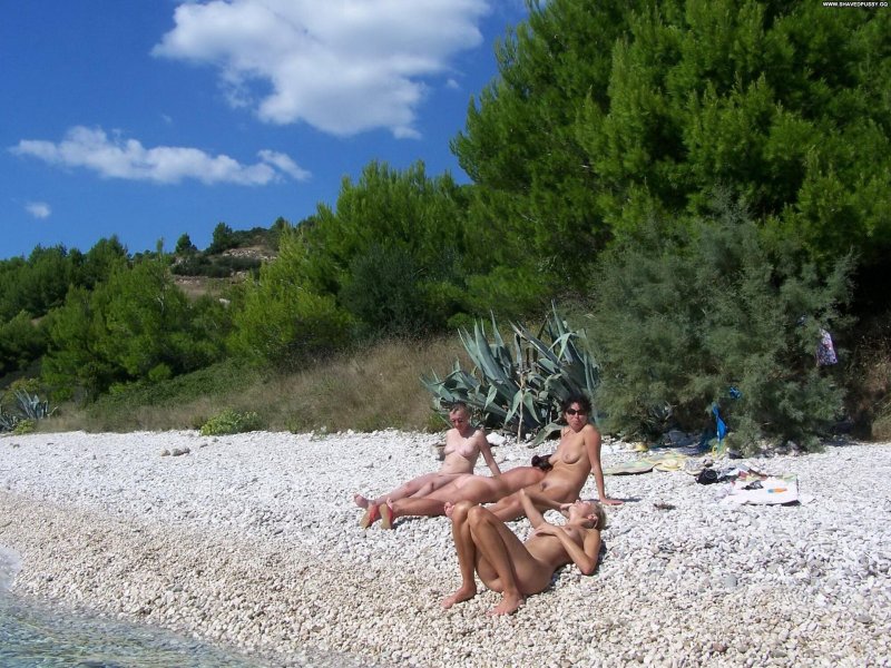 Nudist beaches