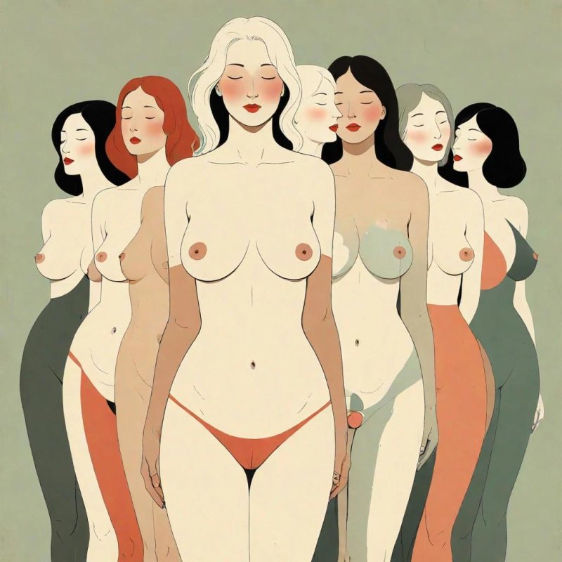 Female figure