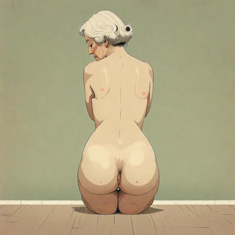 Anime Grandmother
