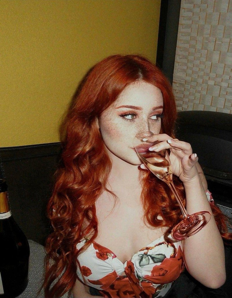 Girls with red hair