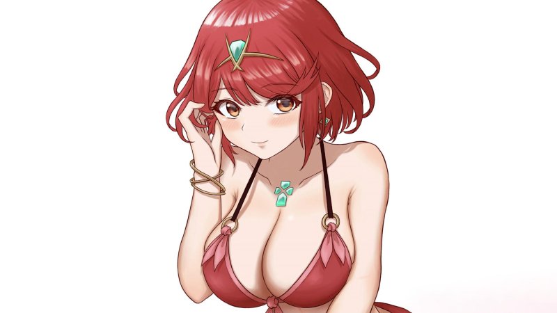Xenoblade chronicles pyra