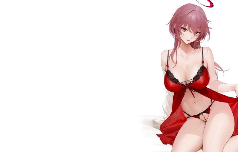 Busty anime girls