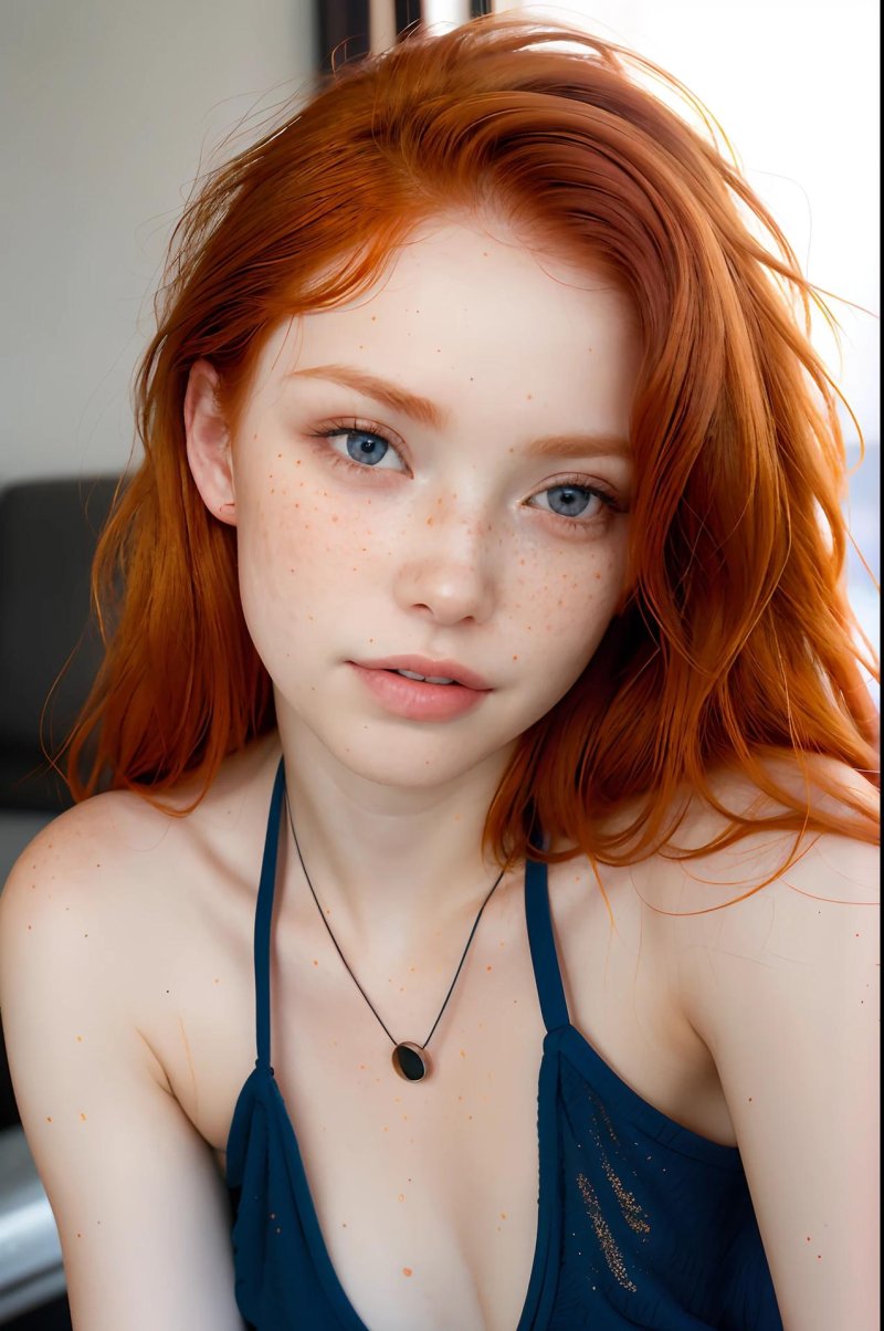 Red hair