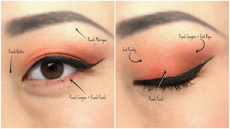 Korean eye makeup