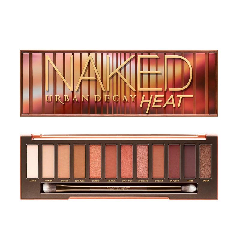Palette Feature Eyes Urban Decay Naked Heat