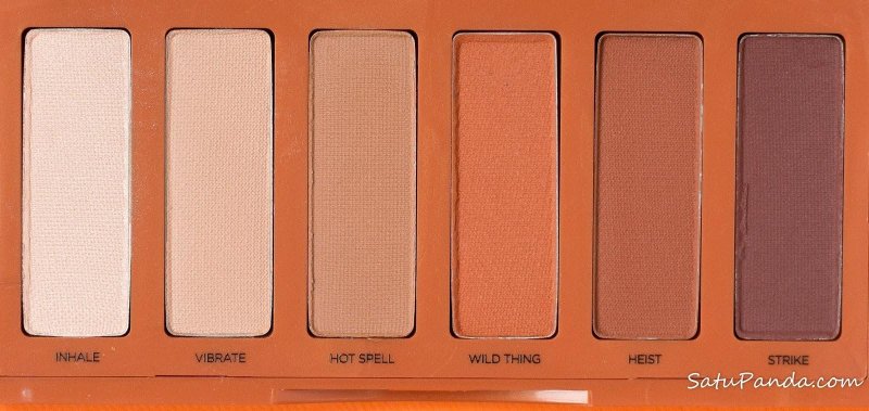 Palette Urban Decay Heat