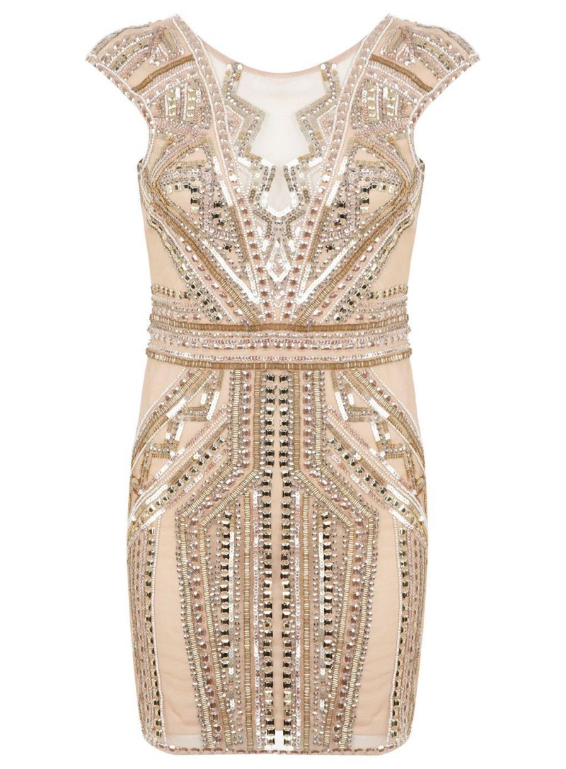 Miss SelfRidge dress with beads