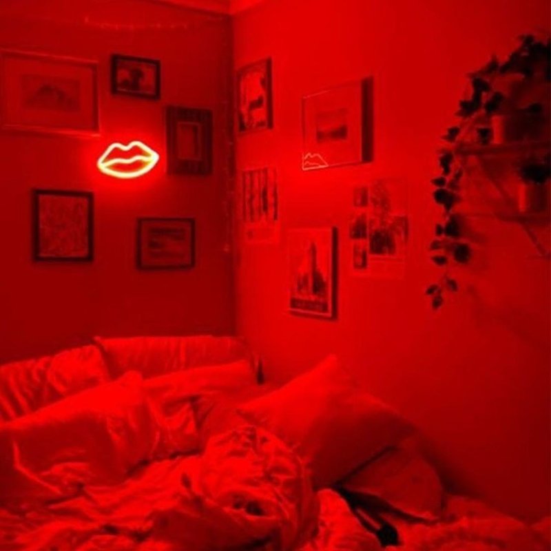 Neon room