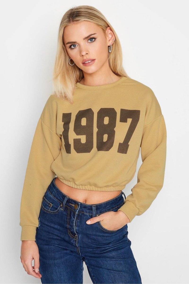 Beige sweatshirt