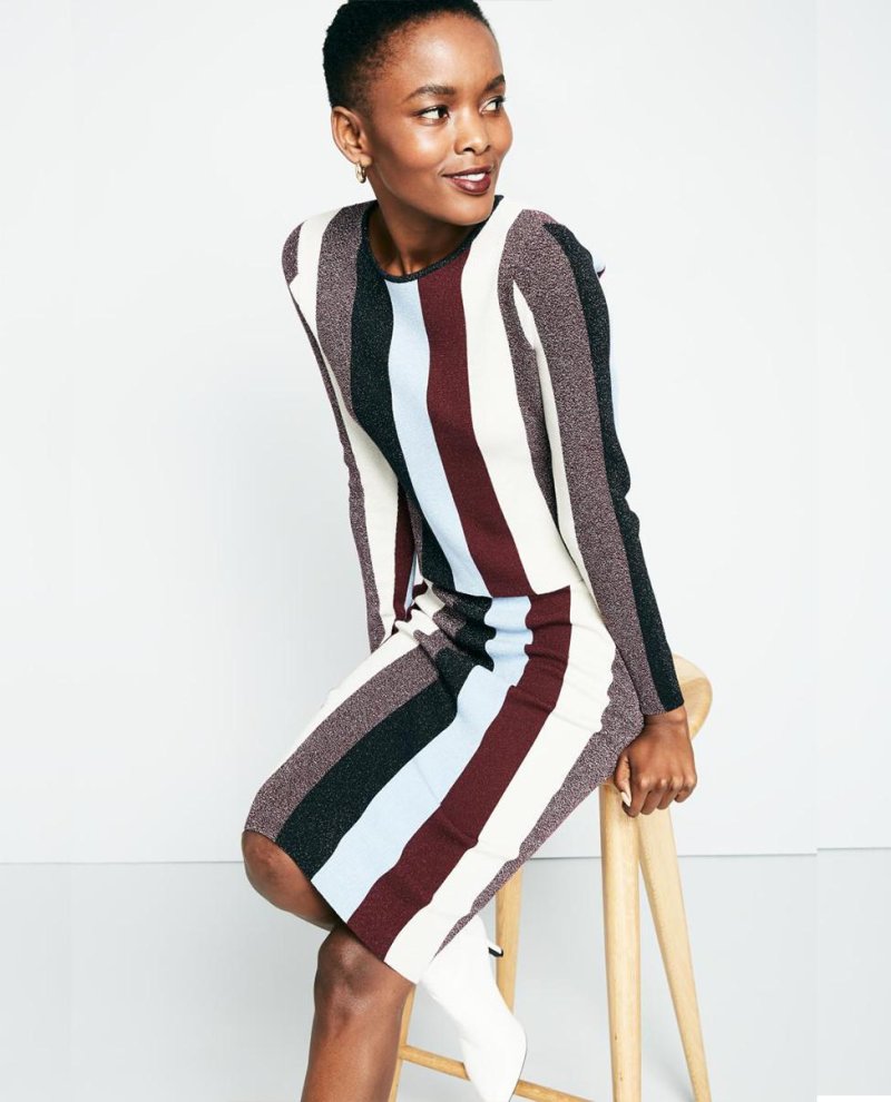 Knitted dress