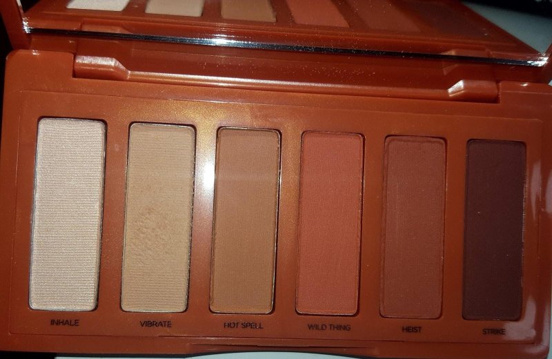 Palette Urban Decay Heat