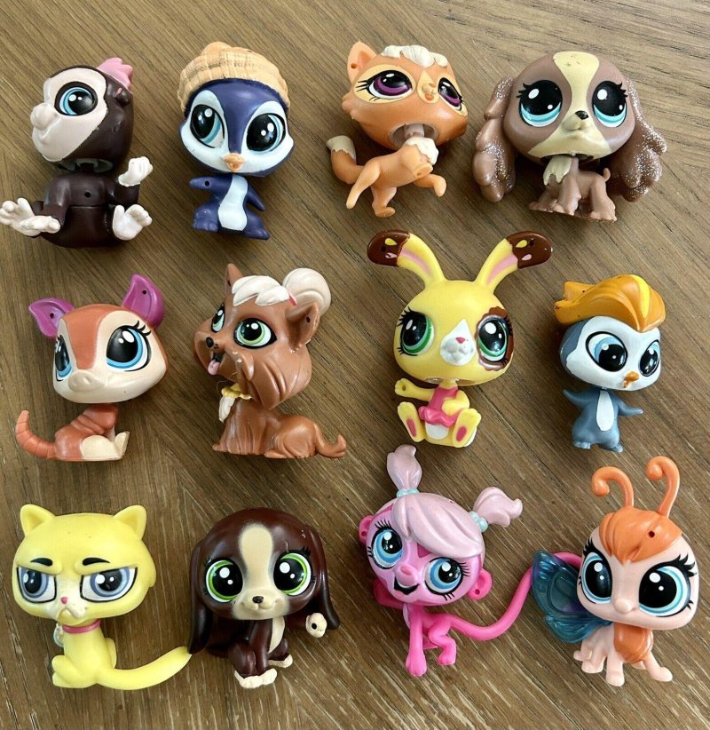 Littlest pet shop lps