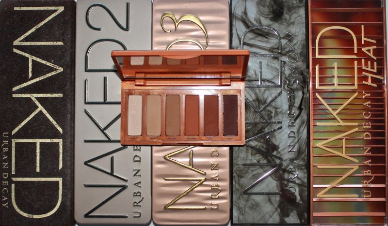 Palette Feature Eyes Urban Decay Naked Heat