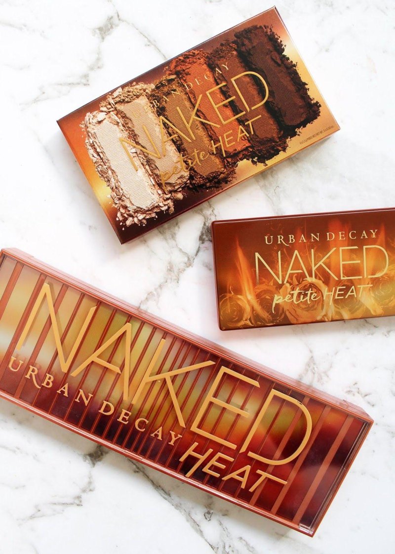 Palette Feature Eyes Urban Decay Naked Heat