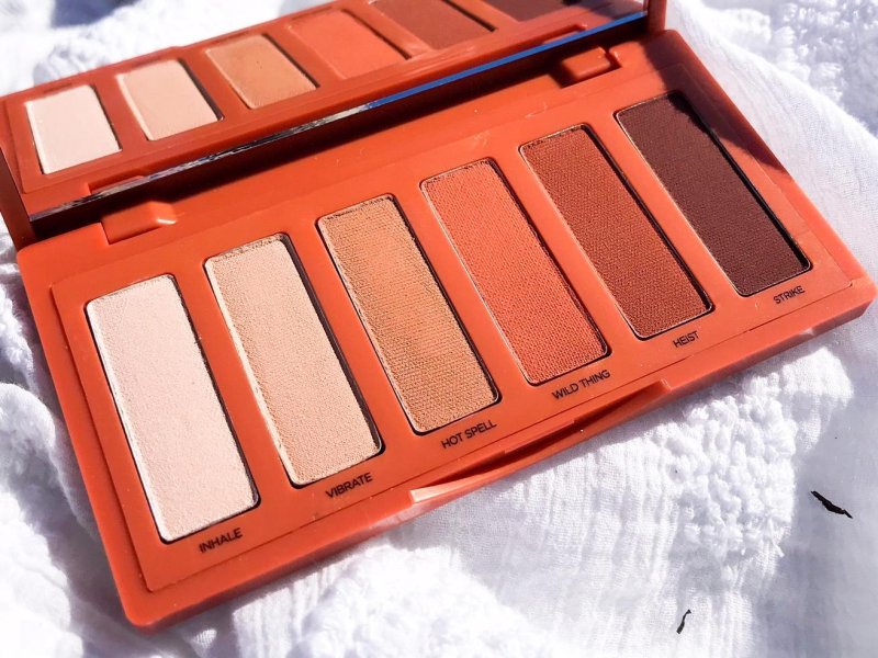 Palette Urban Decay Heat