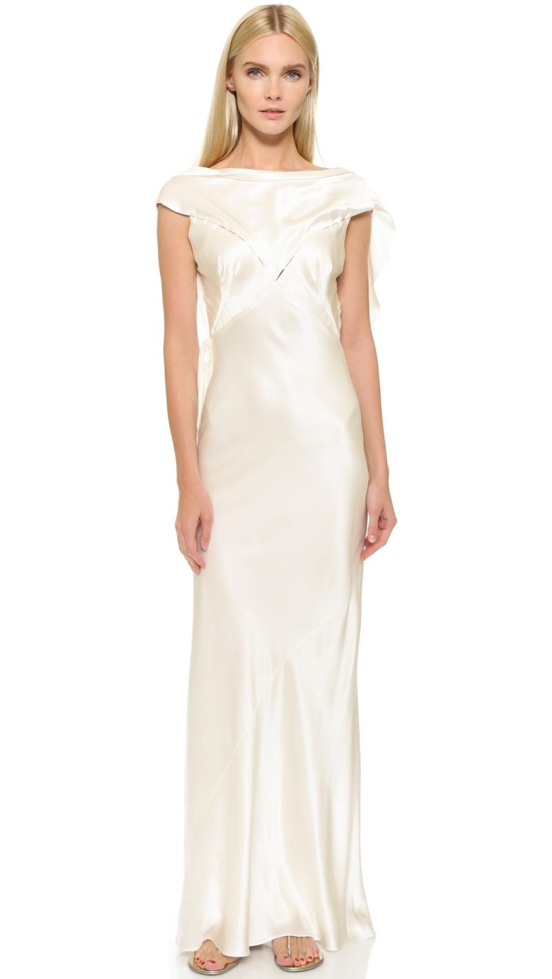 Wedding dress fashionable