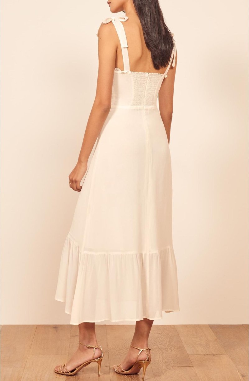 Summer dress midi