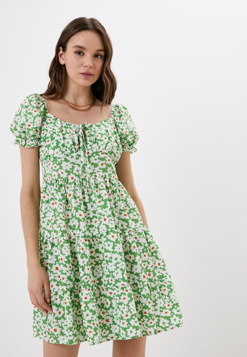 Dress befree green