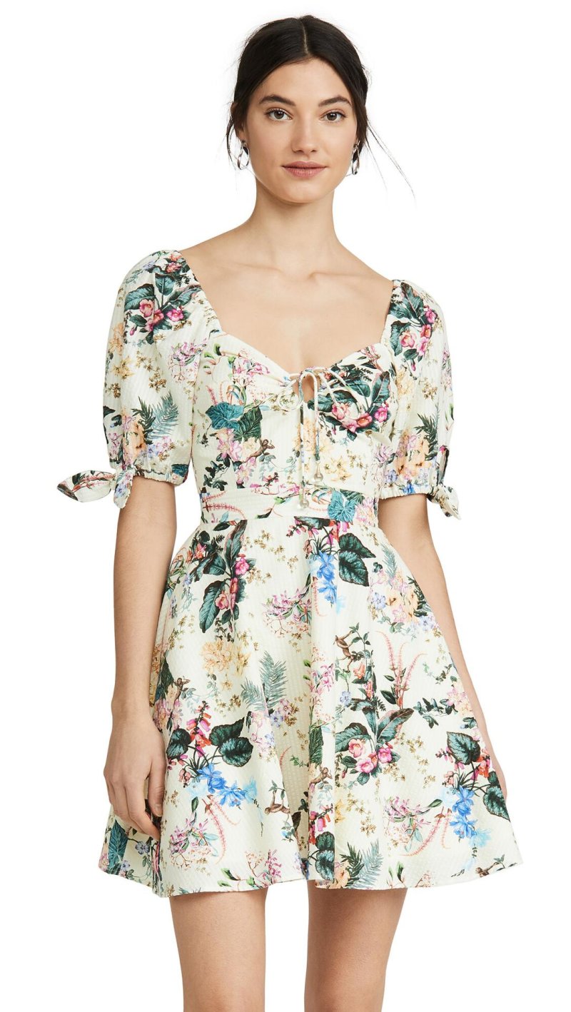 Short dress