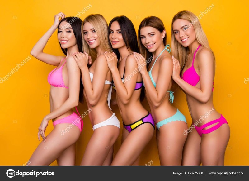 Bikini woman