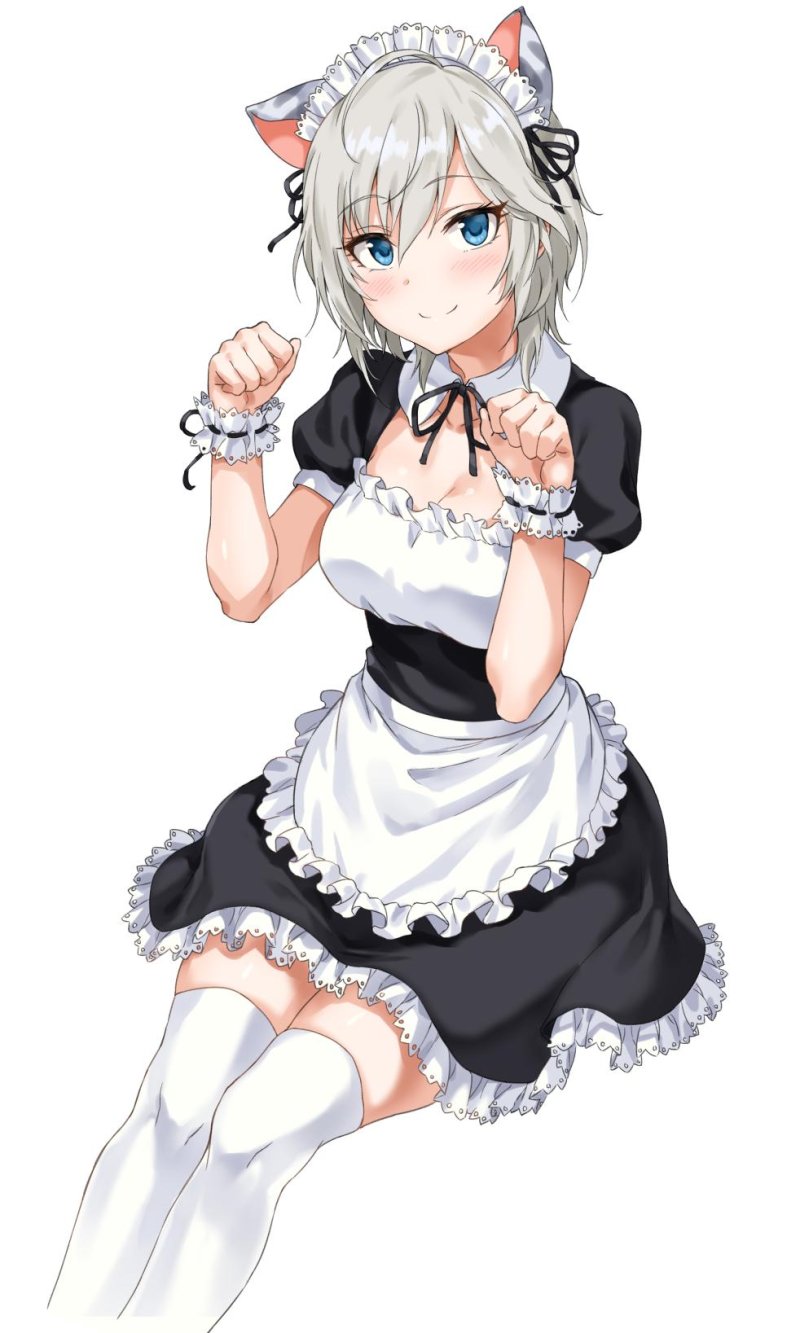 Maid anime idolmaster
