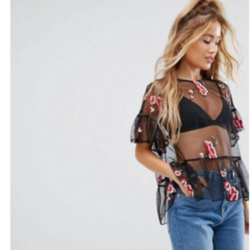 Chiffon blouse