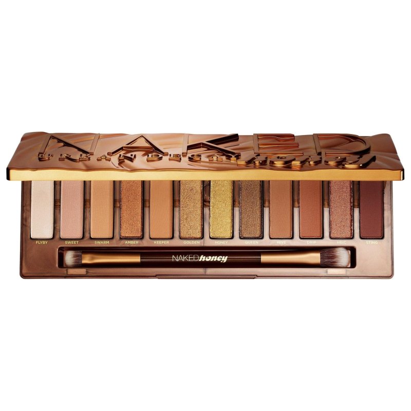 Urban Decay Palette Honey shadows