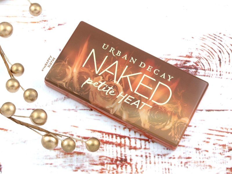 Palette Feature Eyes Urban Decay Naked Heat