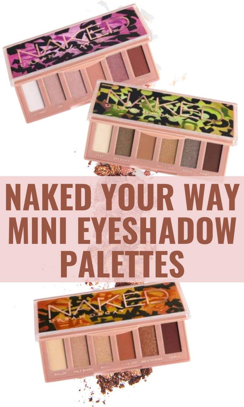 Urban decay naked reloaded eyeshadow palette