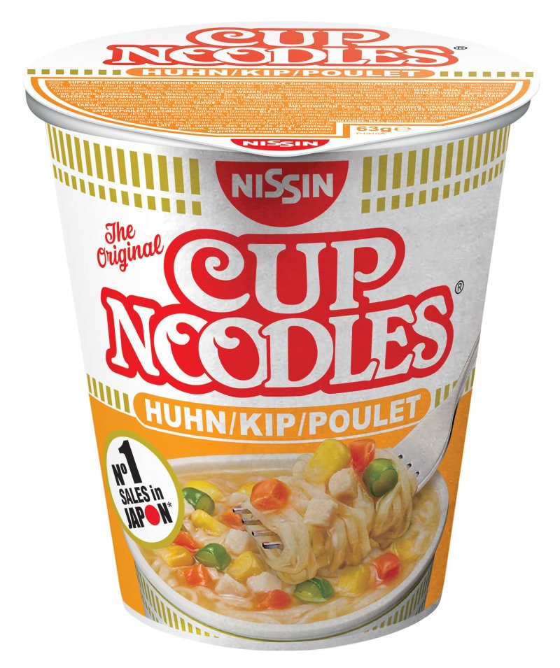 Nissin cup noodle
