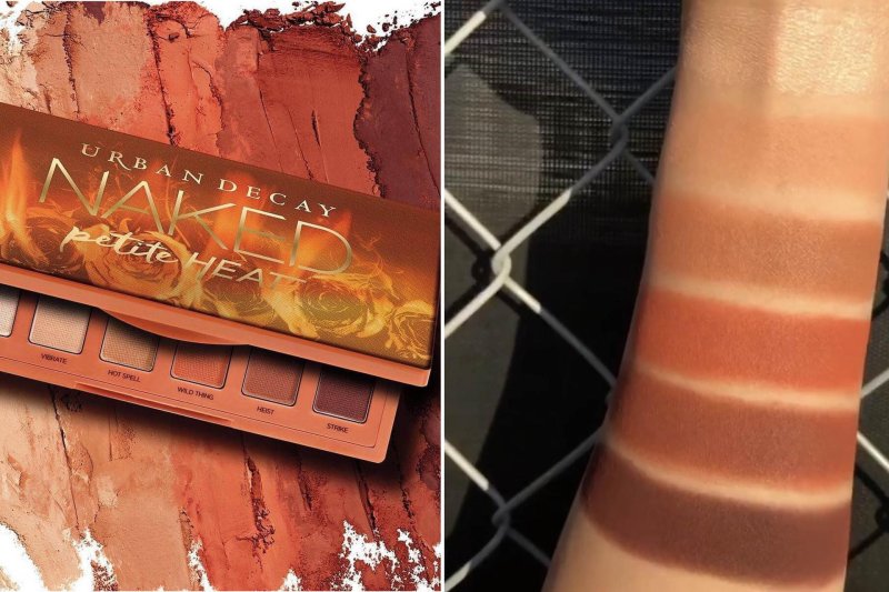 Urban Decay Naked Heat palette