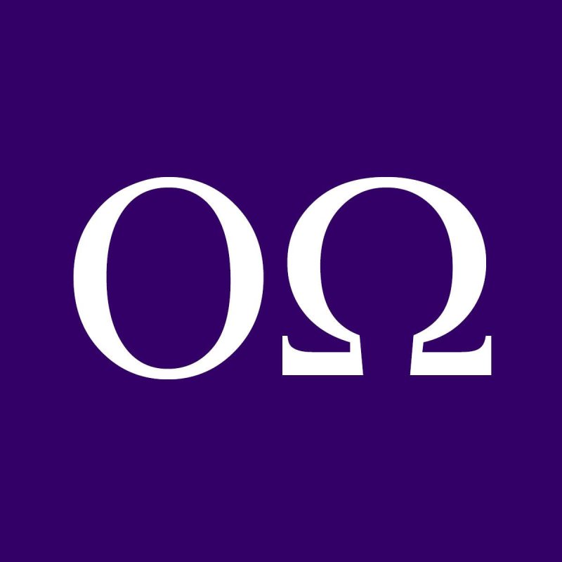 Omega sign