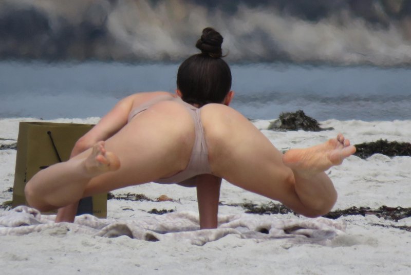 Panties beach