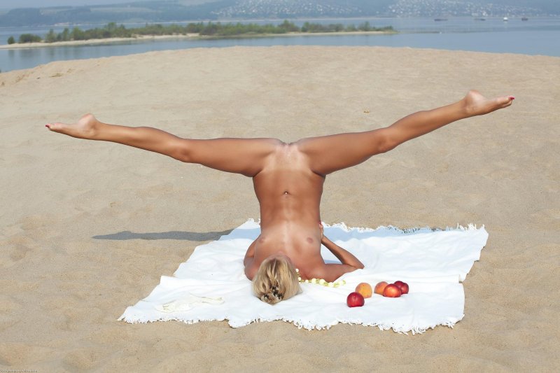 Gymnastics naked