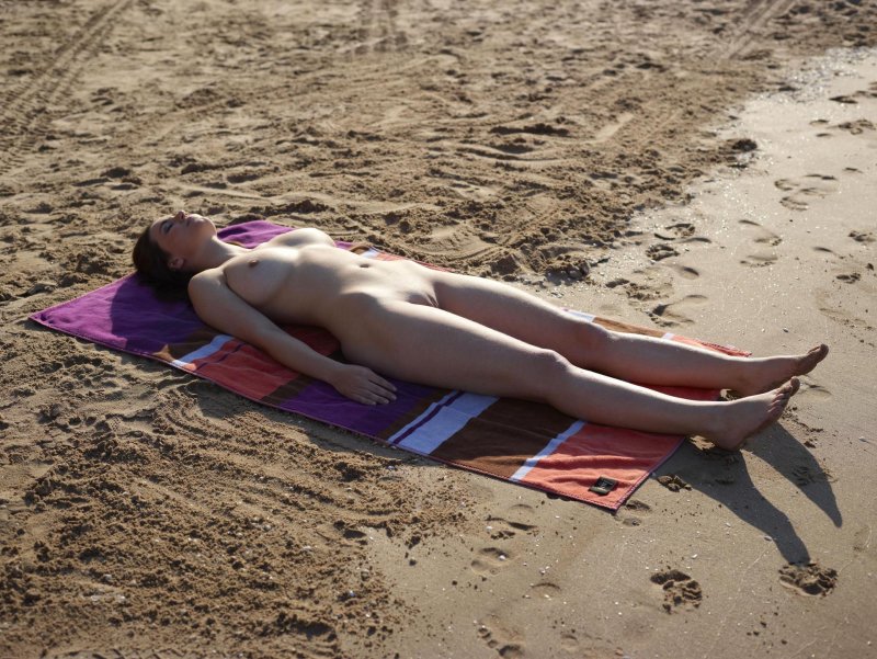 From the beach