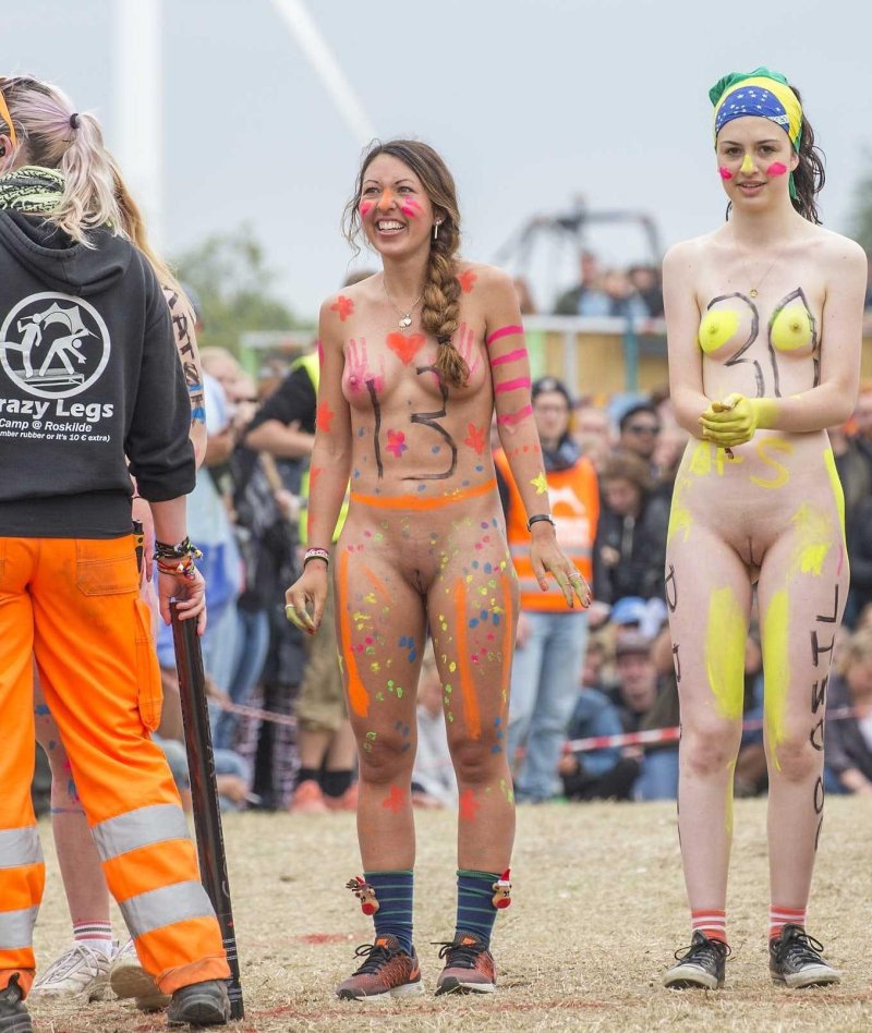 Festival of naked women
