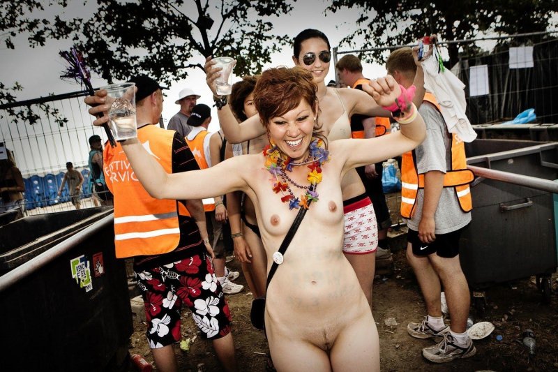Naked festival