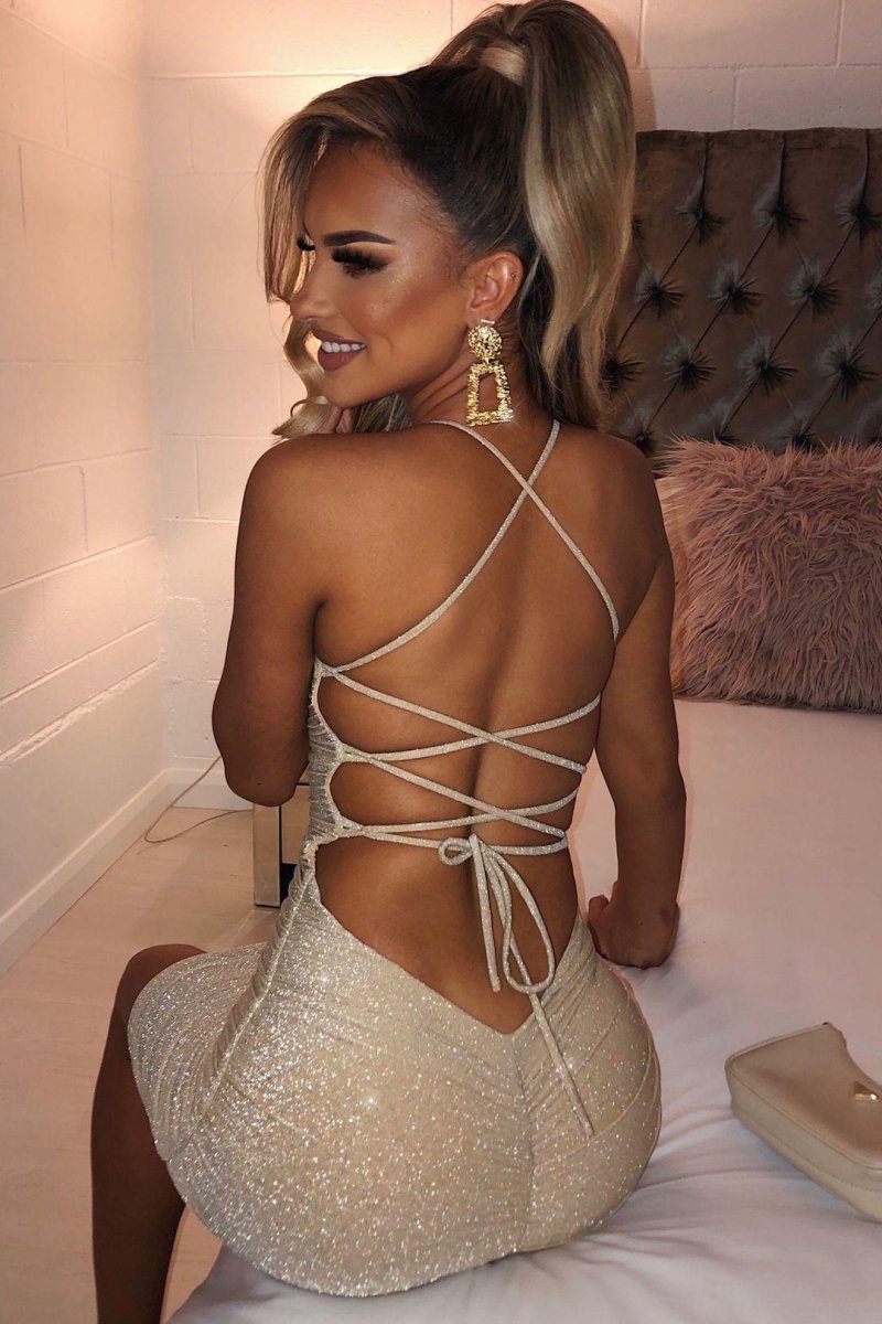 Short dress