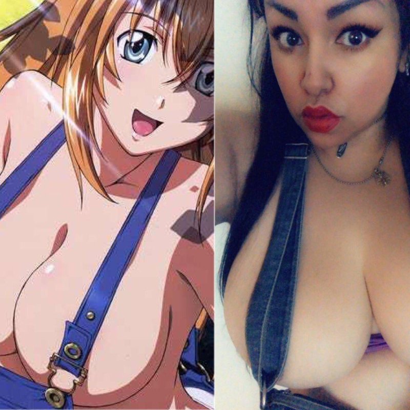 Anime cosplay Big boobs