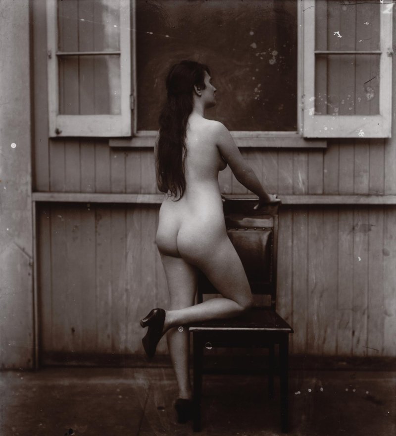 Ernest Joseph Belllock Nude