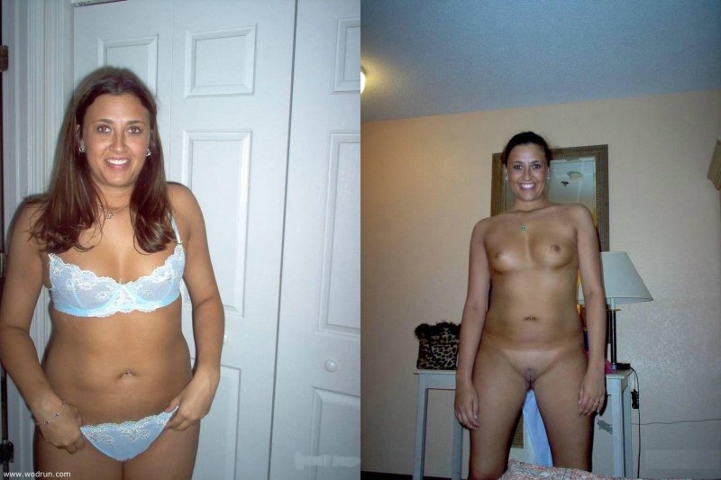 Private homemade WIFE UNDRESS