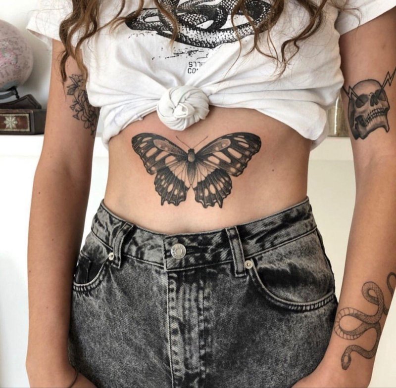 Popular female tattoos