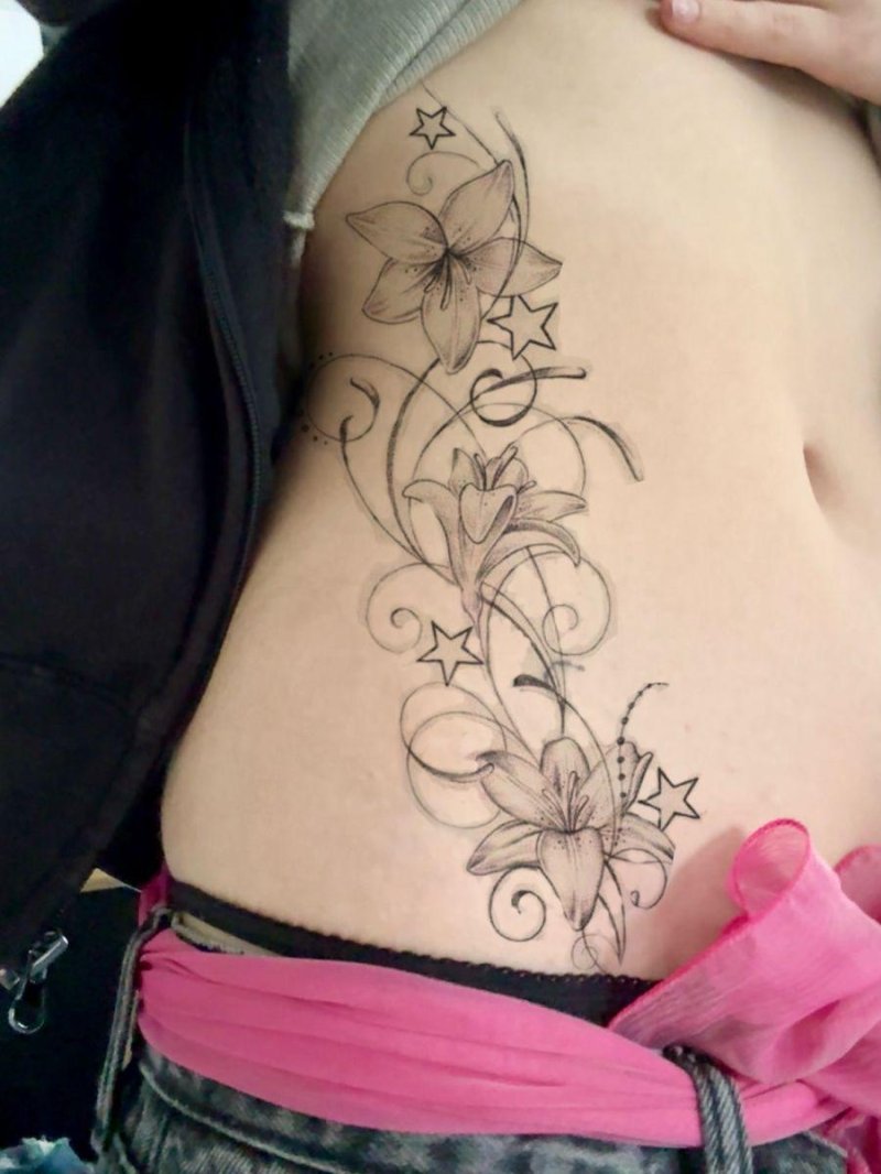 Lily Tattoo