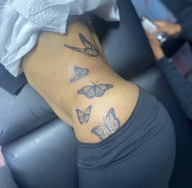 Female tattoo