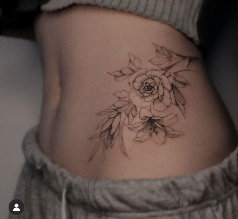 Female tattoo
