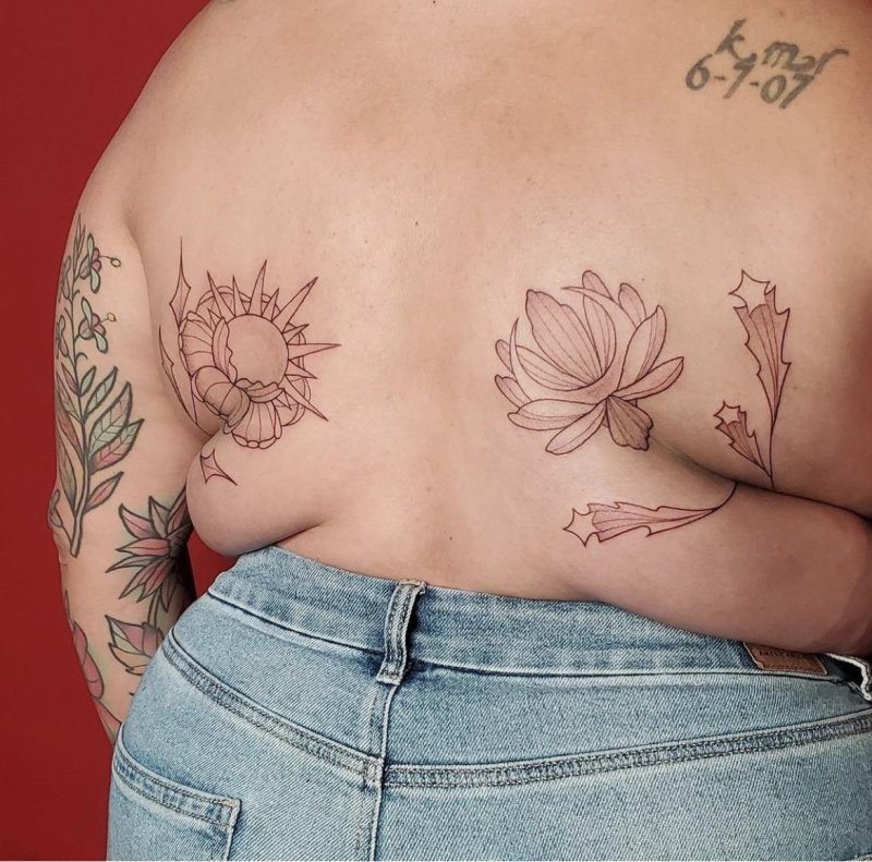 Lotus tattoo