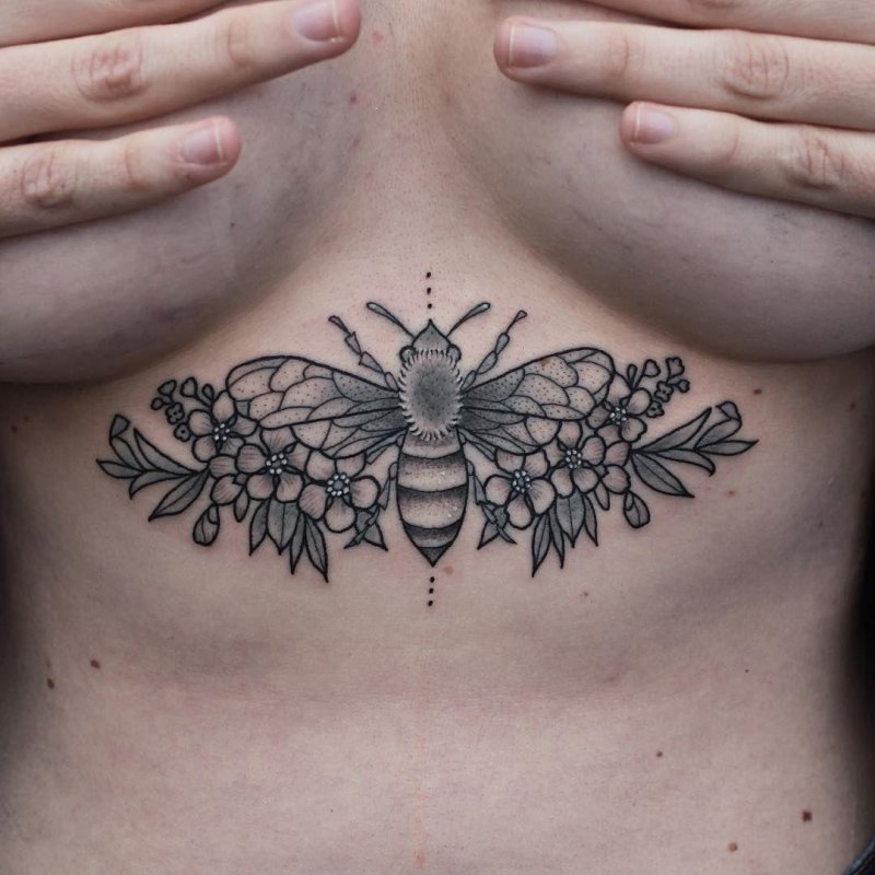 Tattoo bee