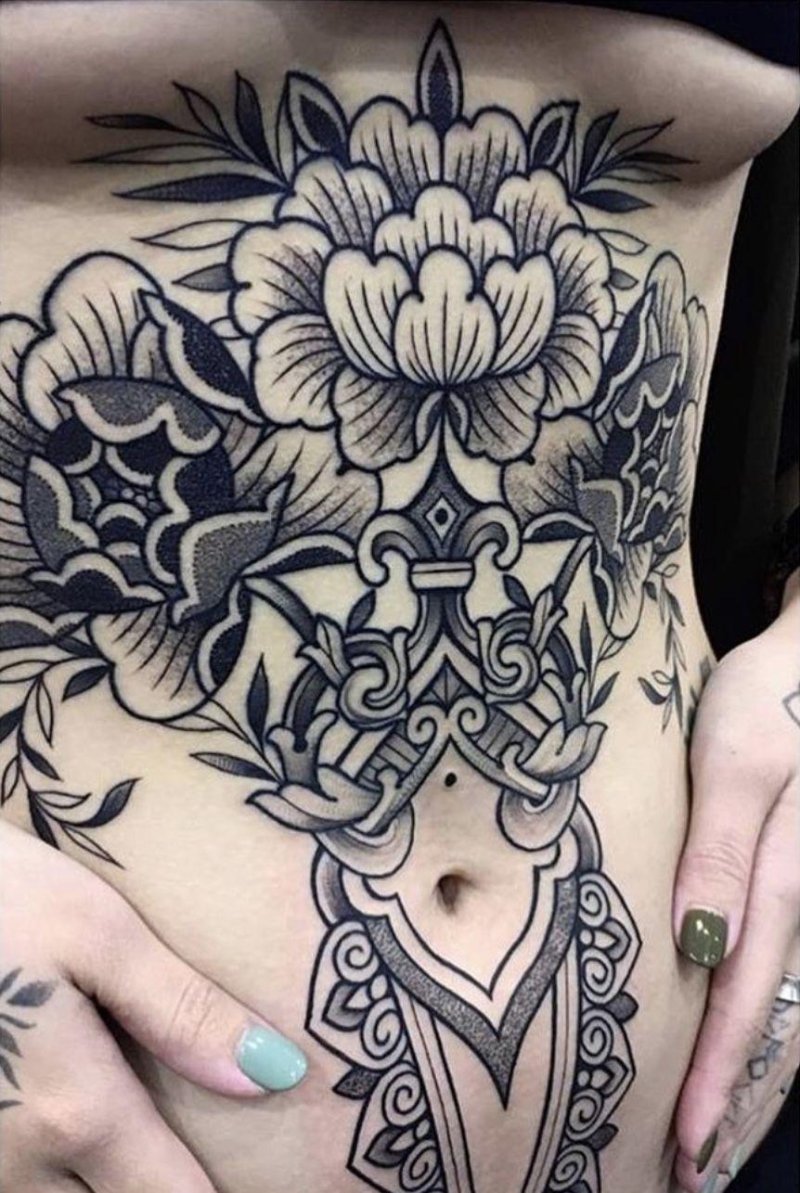 Tattoo on the body