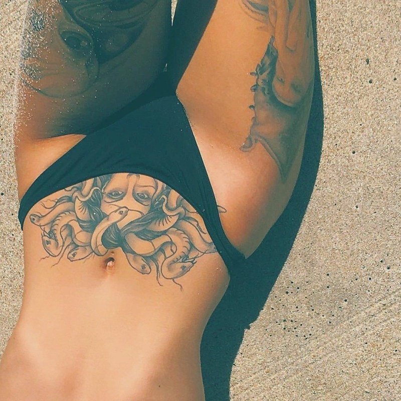 Girls tattoo