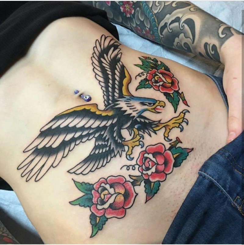 Tattoo eagle